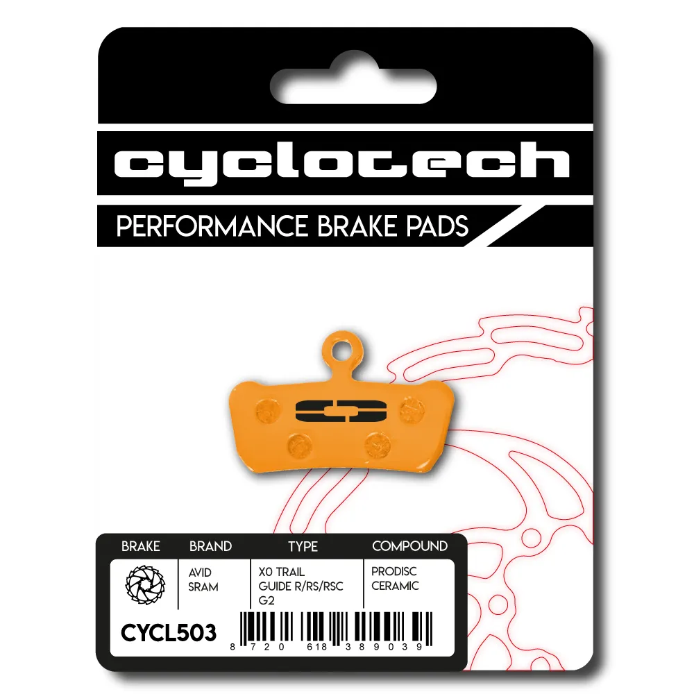 Prodisc Ceramic brake pads for Sram G2 - Sram Guide