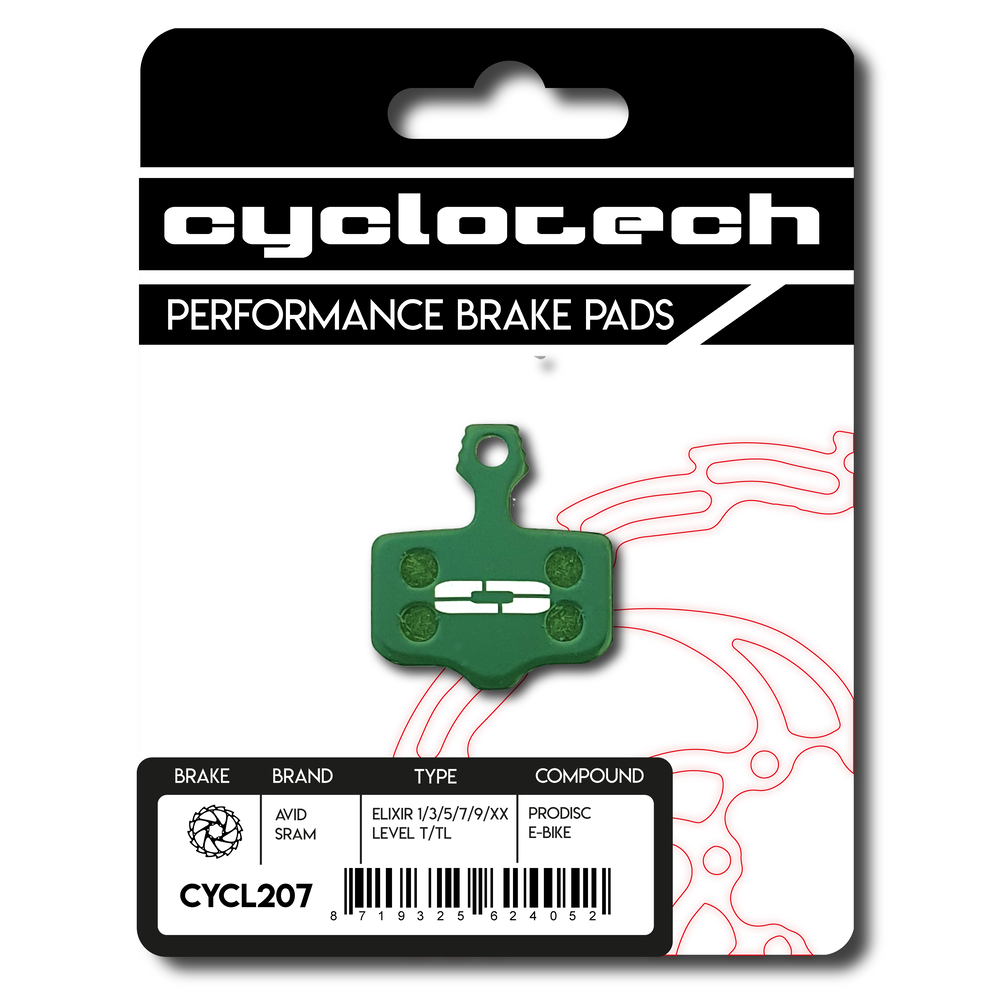 Prodisc E-bike brake pads for Avid Elixir