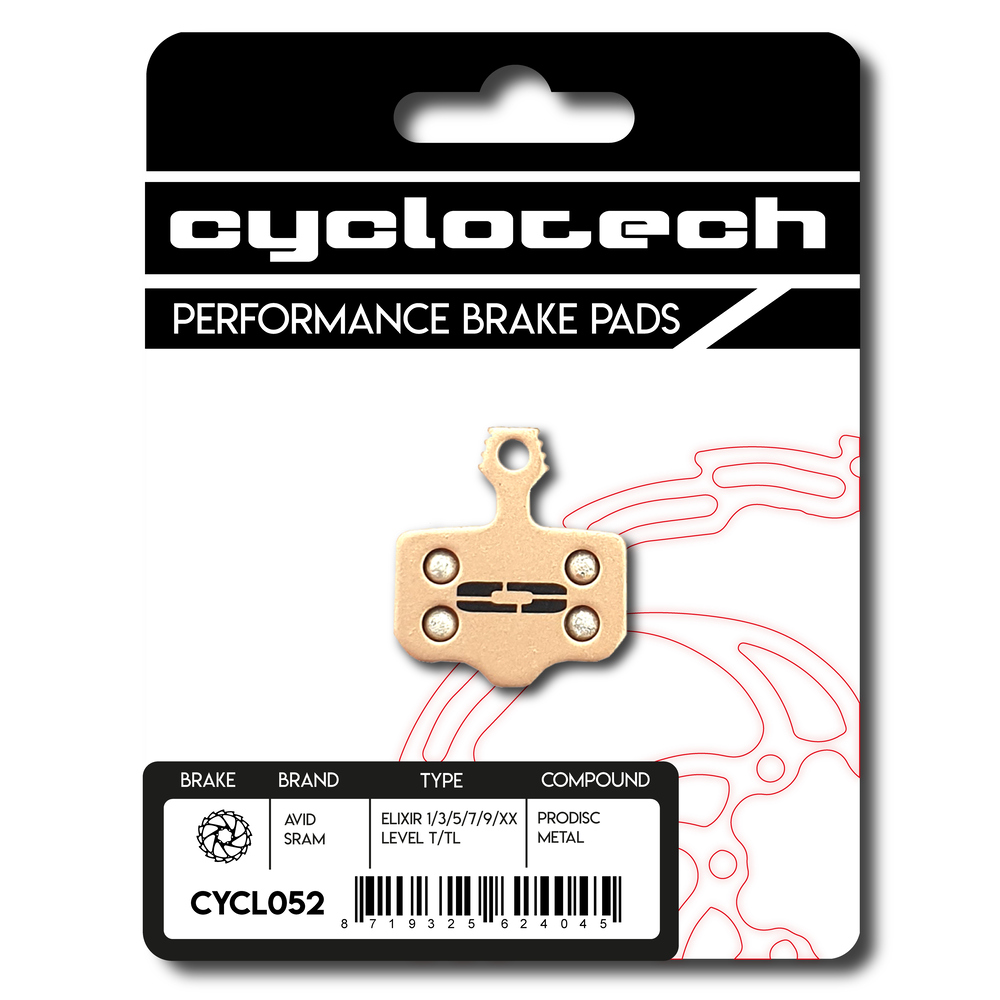 Prodisc Metal brake pads for Sram Red - Force - Rival - Etap AXS from 2020