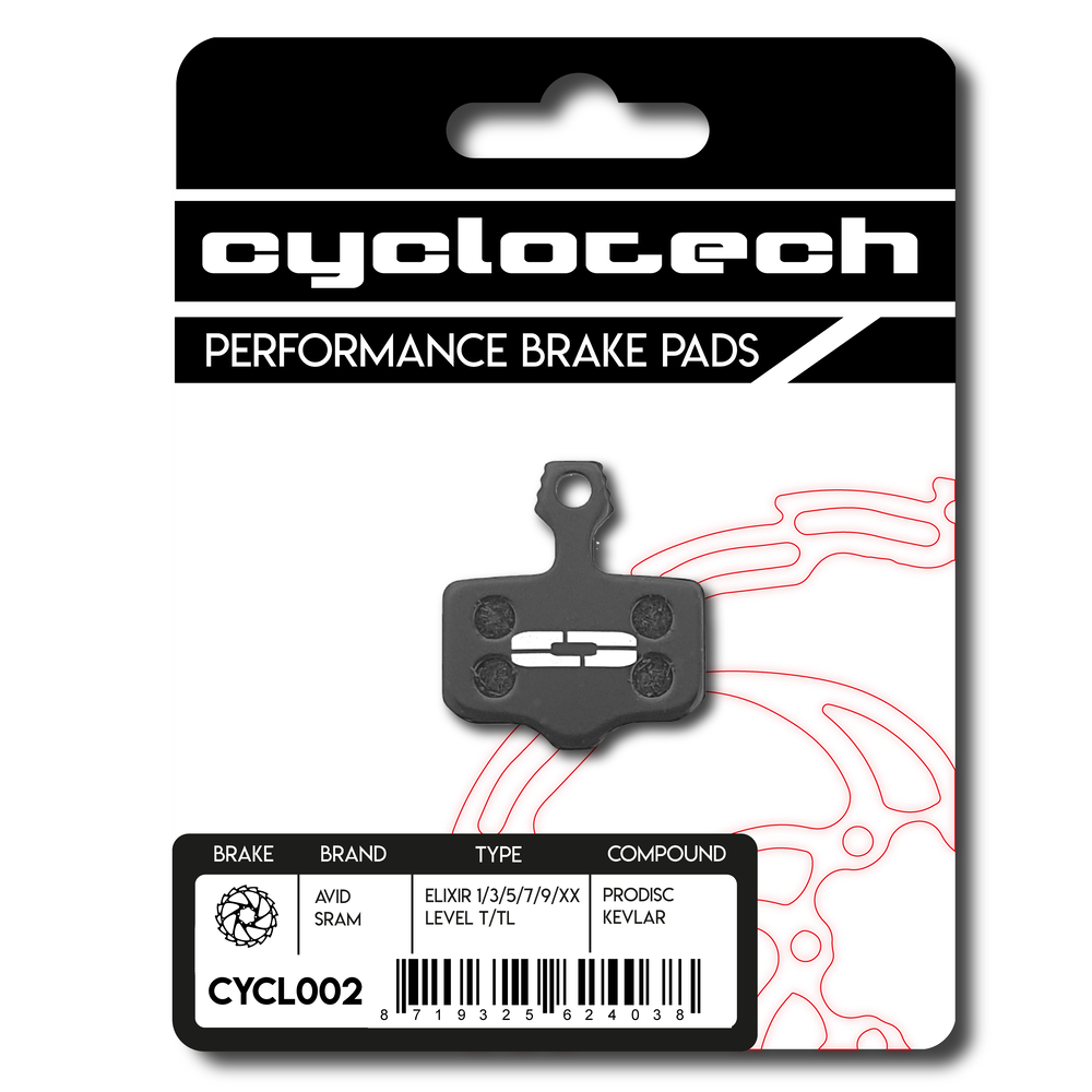 Prodisc Kevlar brake pads for Sram Red - Force - Rival - Etap AXS from 2020