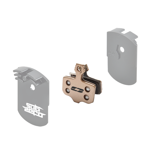 Subzero Metal REFILL brake pads for Avid Elixir
