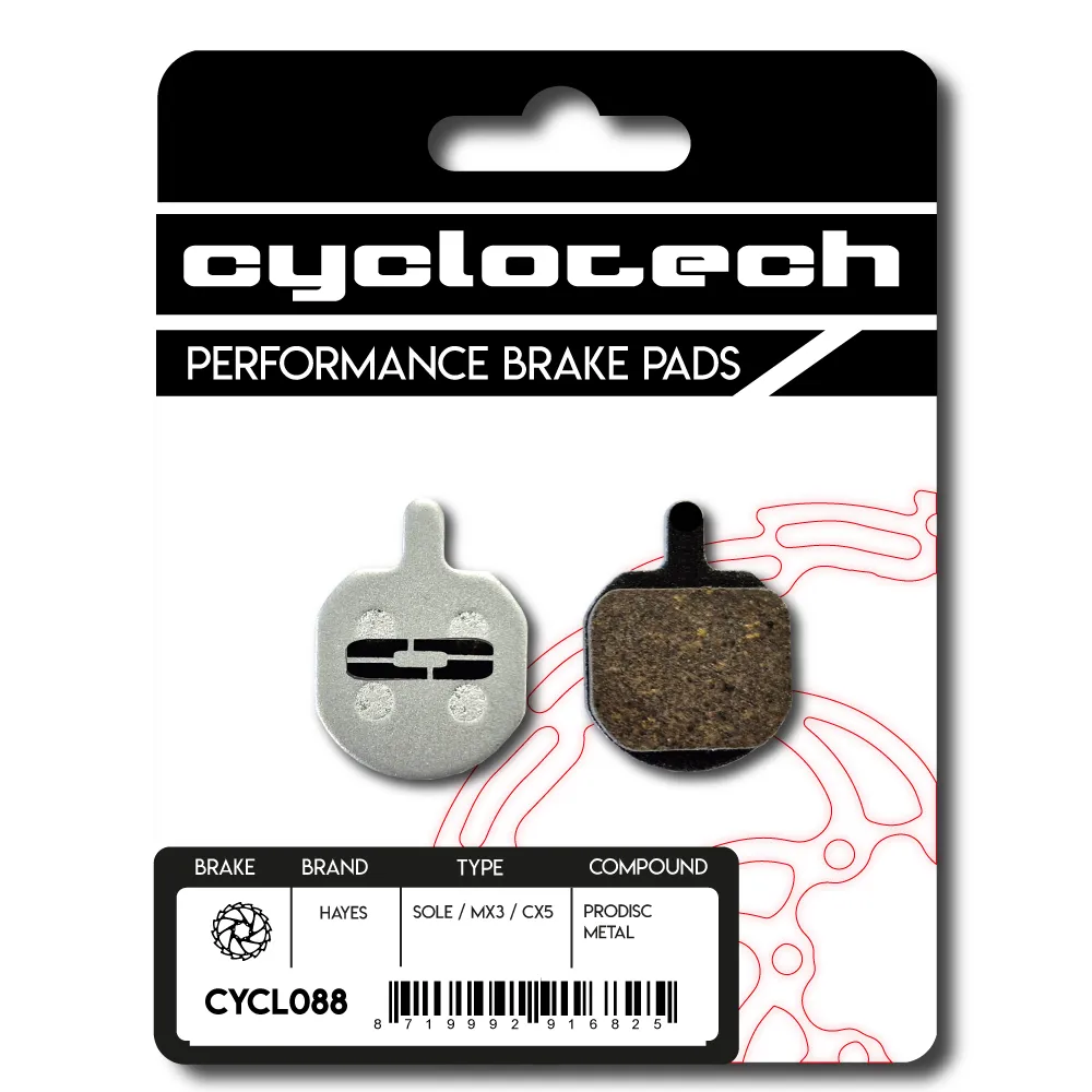 Prodisc Elite brake pads for Hayes Sole - MX3 - CX5