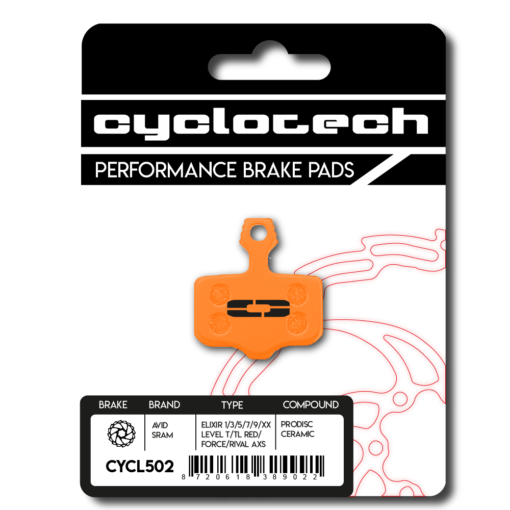 Prodisc Ceramic brake pads for Sram Red - Force - Rival - Etap AXS from 2020