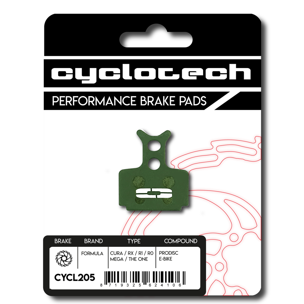 Prodisc E-bike brake pads for Formula Cura / R1 / RX / R0 / Mega / The One