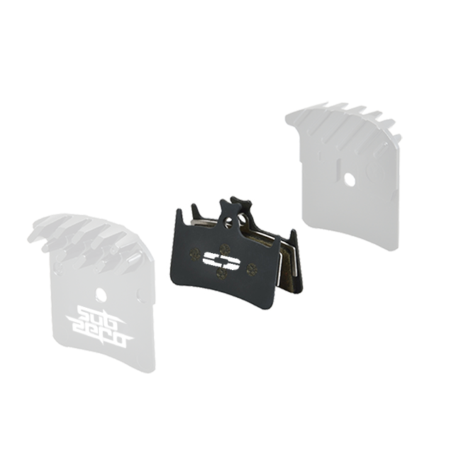 Subzero Kevlar REFILL brake pads for Shimano Ultegra - Dura Ace - 105
