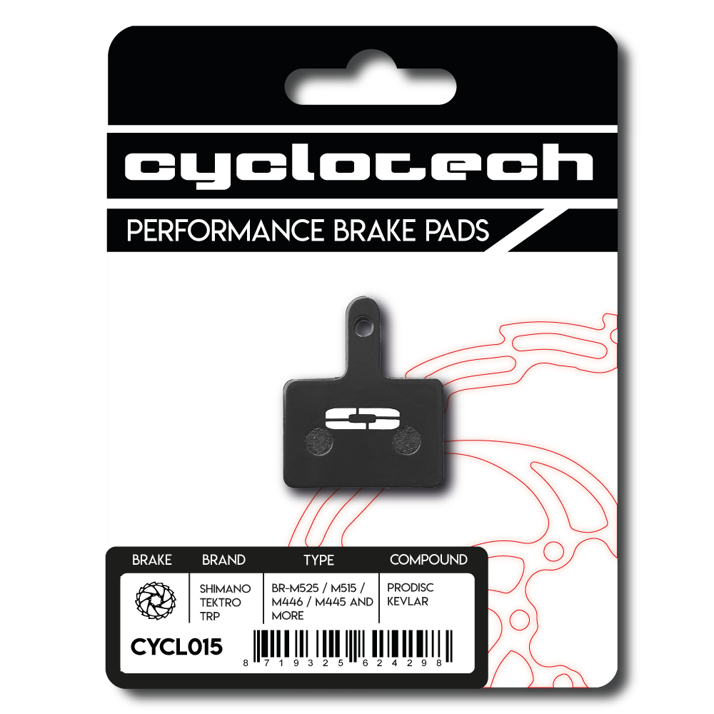 Prodisc Kevlar brake pads for TRP Slate X2, HY-RD, Spyre, Spyke, Hylex