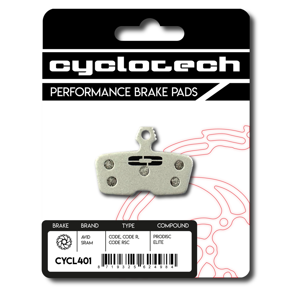 Prodisc Elite brake pads for Avid Code - Code R