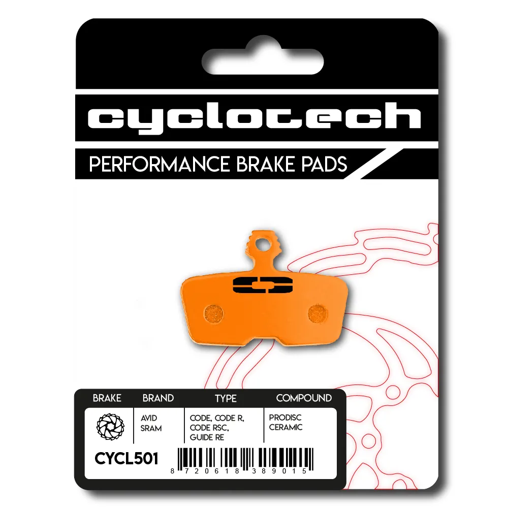 Prodisc Ceramic brake pads for Avid Code - Code R