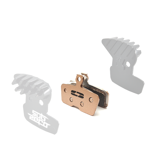 Subzero Metal REFILL brake pads for Avid Code - Code R
