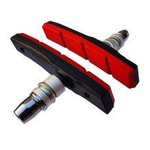 Cartridge /V Brake Shoe >BPR VC Base Alu<, Alloy, Exchangeable Brake