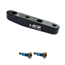 Flatmount Adapter 140mm frame naar 180mm remschijf