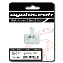 Tektro 2-piston 5 mm brake pads, Cyclotech Prodisc Elite