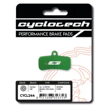 Tektro 4-piston 5 mm brake pads, Cyclotech Prodisc E-bike