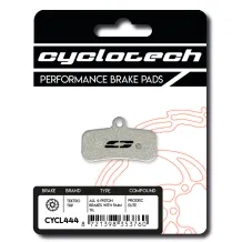 Tektro 4-piston 5 mm brake pads, Cyclotech Prodisc Elite