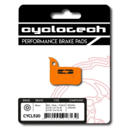 Prodisc Ceramic brake pads for Sram Red - Rival - Force - Hydro - Level