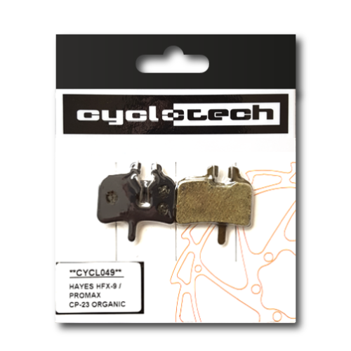 Prodisc Kevlar brake pads for Hayes HFX