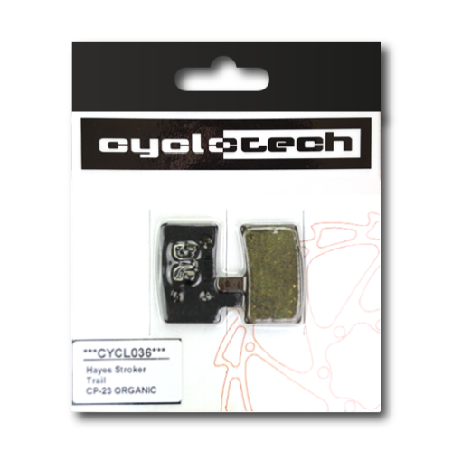 Prodisc Kevlar brake pads for Hayes Stroker Trial