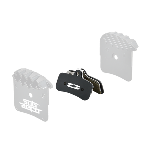 Subzero Kevlar REFILL brake pads for Shimano Saint - Zee