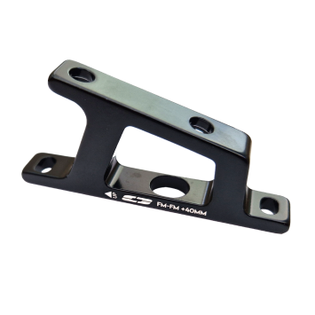 Adapter Vork Flatmount + 40mm.