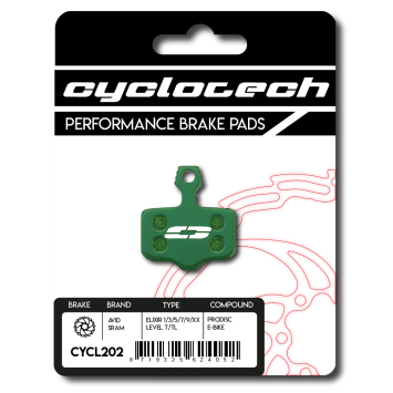 Prodisc E-Bike brake pads for Sram Red - Force - Rival - Etap AXS from 2020