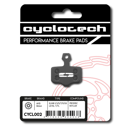 Prodisc Kevlar brake pads for Sram Red - Force - Rival - Etap AXS from 2020