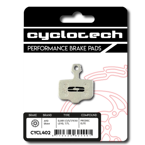 Prodisc Elite brake pads for Avid Elixir