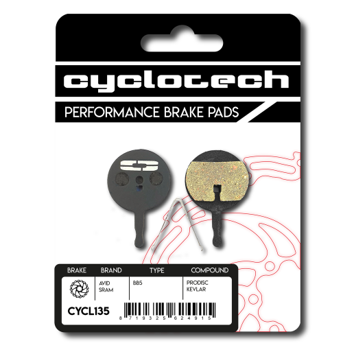 Prodisc Kevlar brake pads for Avid BB5