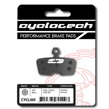 Prodisc Kevlar remblokken voor Sram Code - Code R - Code RSC