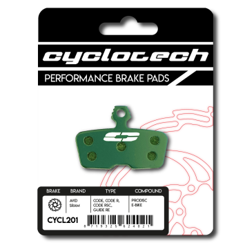 Prodisc E-bike remblokken voor Sram Code - Code R - Code RSC