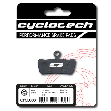 Prodisc Kevlar remblokken voor Sram G2 - Sram Guide