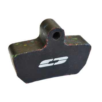 Bleed block 4 piston center Eco Recycled 