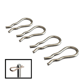 Retaining clip for Pad bolt (10 pieces)