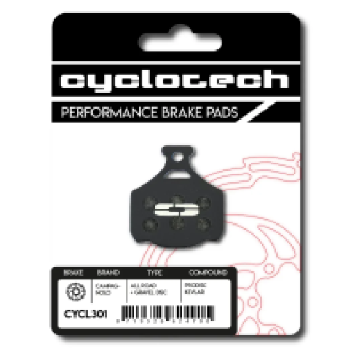 Prodisc Kevlar brake pads for Campagnolo Road Disc