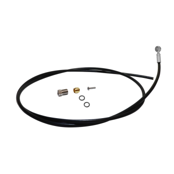 Cyclotech Bremsleitung Shimano BH-90, 90 graden banjo, Vorderradbremse
