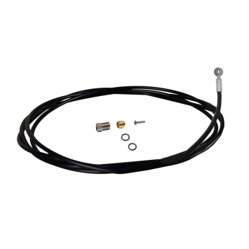Brake line kit Shimano BH-90, 90 degree banjo, Rear brake