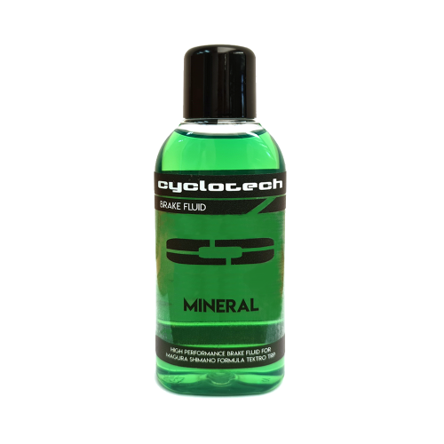 Mineral brake fluid for Formula Cura brake systems, 100ml