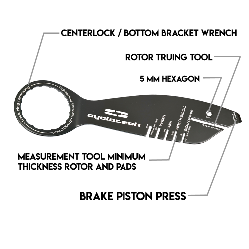 Disc Brake Multitool Pro