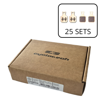 Workshop box (25 sets) Cyclotech Prodisc Metal for Magura MT5 -MT7 (4 pieces per set)