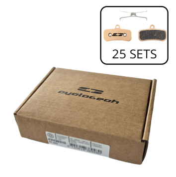 Workshop box (25 sets) Cyclotech Prodisc Metal  for Shimano Saint - Zee