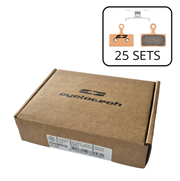 Workshop box (25 sets) Cyclotech Prodisc Metal Shimano XT - XTR - SLX - DEORE