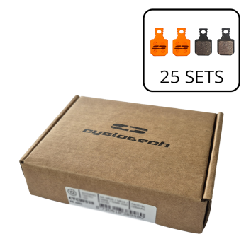 Workshop box (25 sets) Cyclotech Prodisc Ceramic voor Magura MT5 -MT7 (4 pieces per set)