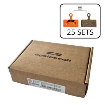 Workshop box (25 sets) Cyclotech Prodisc Ceramic voor Shimano XT - XTR - SLX - DEORE