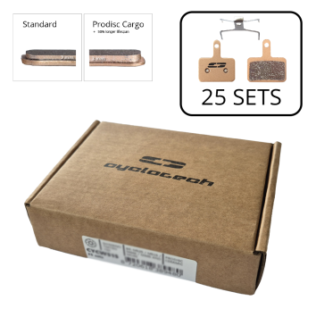 Workshop box (25 sets) Cyclotech Prodisc Cargo for Shimano SLX DEORE BR-M525
