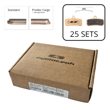 Workshop box (25 sets) Cyclotech Prodisc Cargo for Shimano Saint - Zee