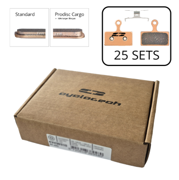 Workshop box (25 sets) Cyclotech Prodisc Cargo Shimano XT - XTR - SLX - DEORE