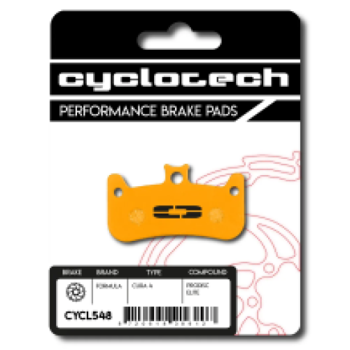 Prodisc Ceramic brakepads for Formula Cura 4