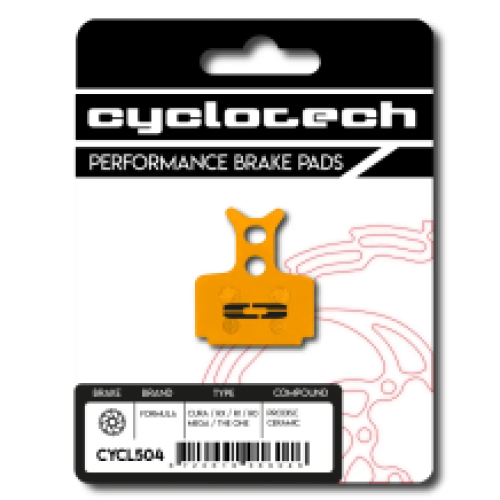 Prodisc Ceramic brakepads for Formula Cura / R1 / RX / R0 / Mega / The One