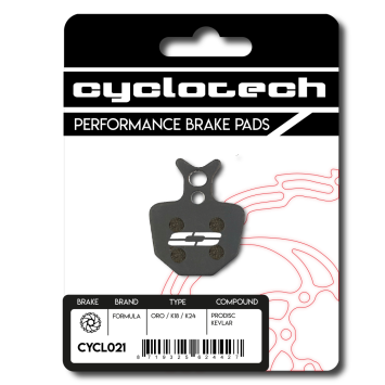 Prodisc Kevlar brake pads for Formula Oro / K18 / K24
