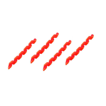 Rahmenschutz (4 stück) Rot