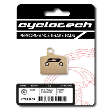 Prodisc Metal remblokken voor Hayes Dyno / Radar / Stroker Ryde